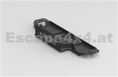 Seilwindenanbauplatte fahrzeugspezifisch - Nissan Patrol Y61 GU4